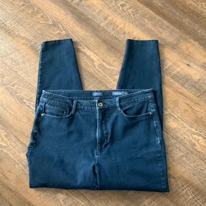 J Jill.   Denim Leggings.   Size 12.  Excellent condition